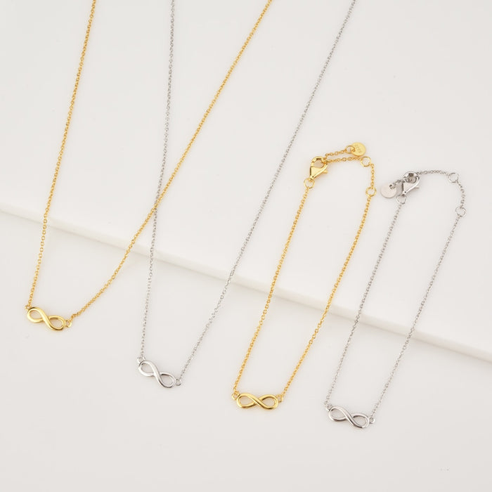Pulsera Infinito Oro
