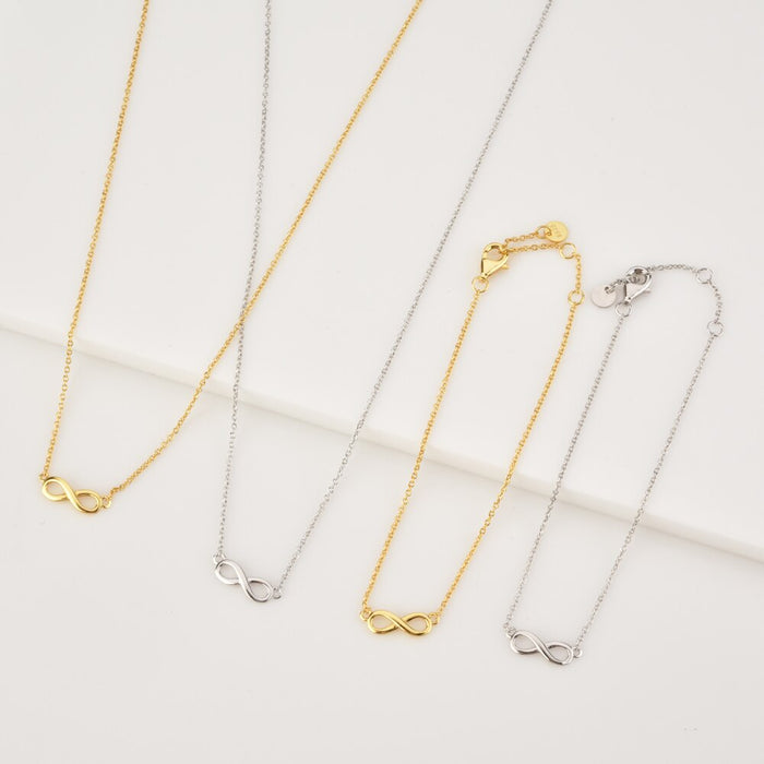Collar Infinito Oro