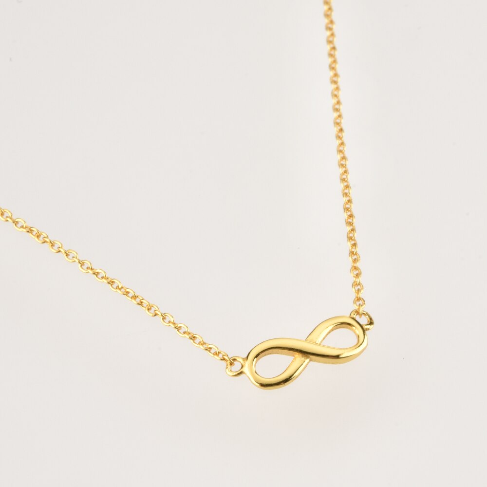Collar Infinito Oro