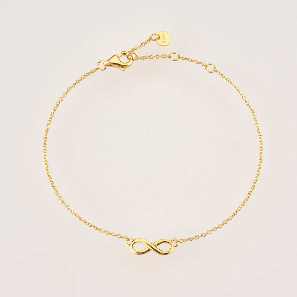 Pulsera Infinito Oro
