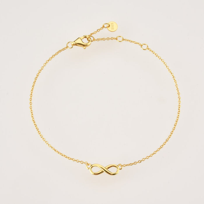 Pulsera Infinito Oro