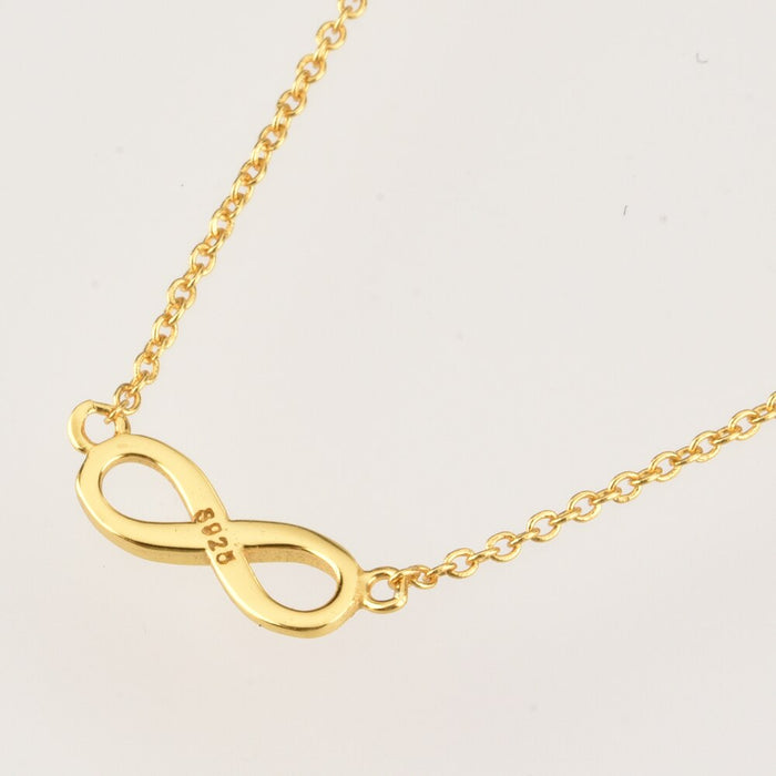 Collar Infinito Oro