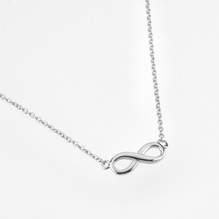 Collar Infinito Plata