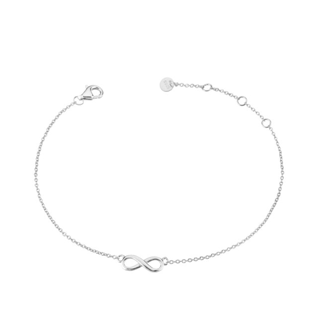 Pulsera Infinito Plata