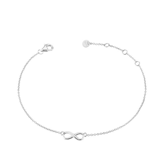 Pulsera Infinito Plata