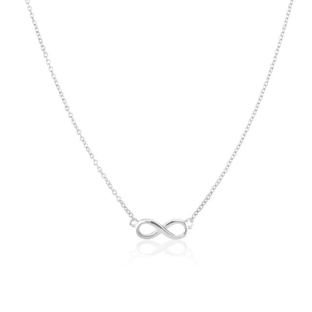 Collar Infinito Plata