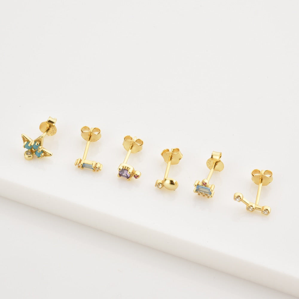 Pendientes Aimar