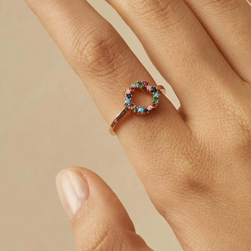 Anillo Colorful Doli