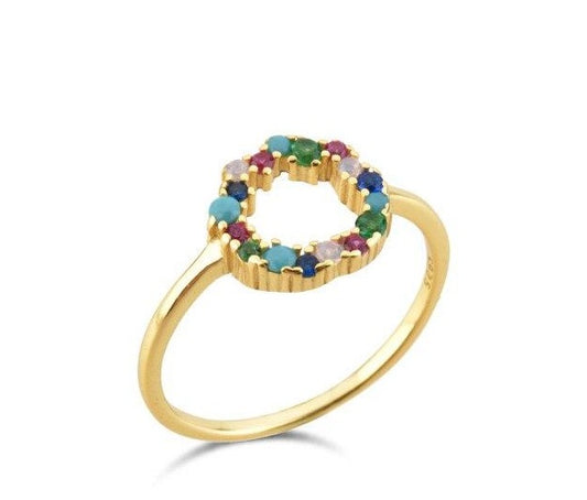 Anillo Colorful Doli