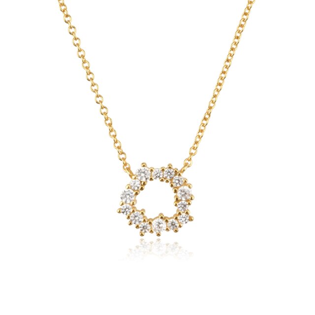Collar White Cori