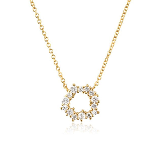 Collar White Cori