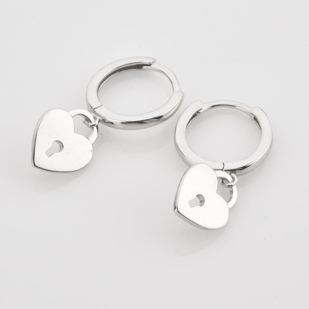 Aros Lock of Love Plata