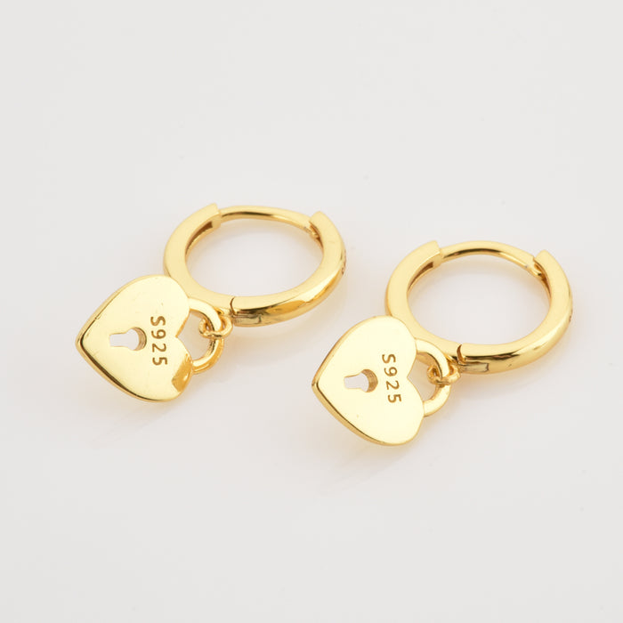 Aros Lock of Love Oro