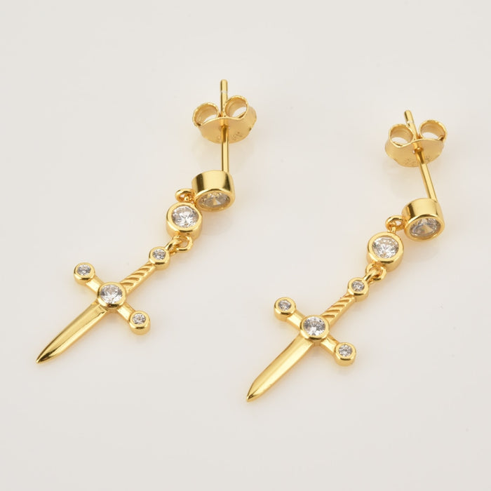 Pendientes Revenge Oro