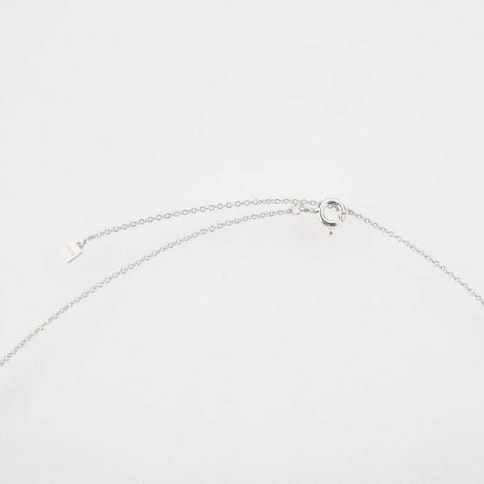 Collar Shiny Key Plata