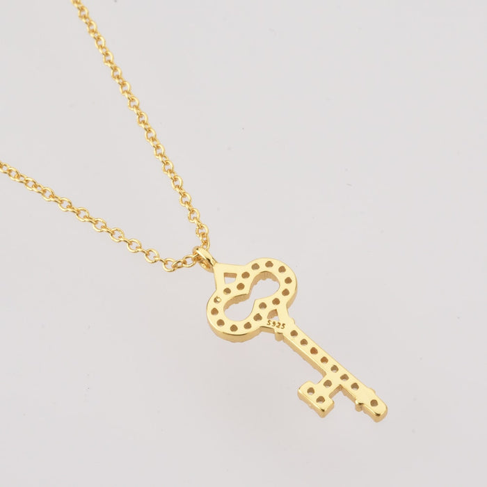 Collar Shiny Key Oro