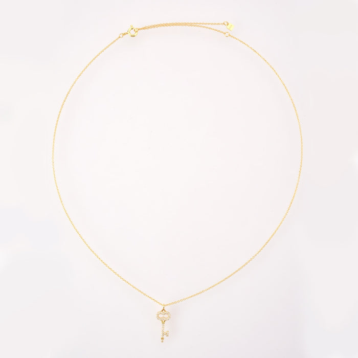 Collar Shiny Key Oro