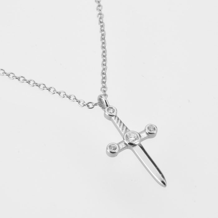 Collana Revenge Argento