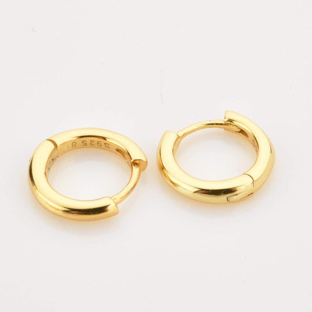 Aros Mini Basic Oro - 5, 6, 7, 8, 9, 10, 11 y 12mm