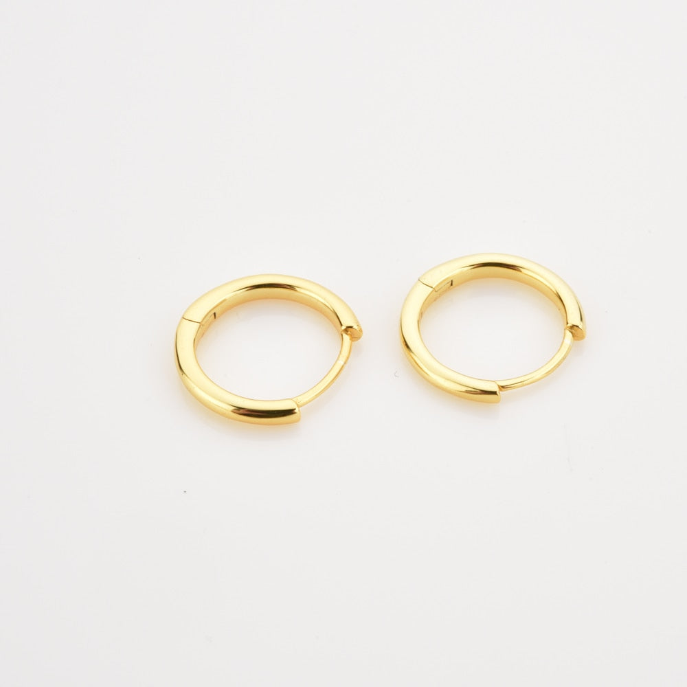 Aros Mini Basic Oro - 5, 6, 7, 8, 9, 10, 11 y 12mm