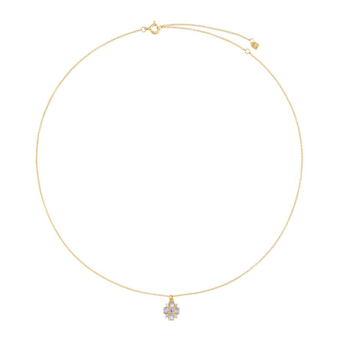 Parisa Light Blue Necklace