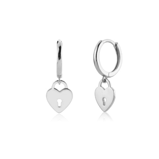 Aros Lock of Love Plata