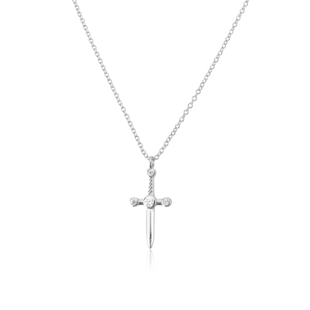 Collana Revenge Argento