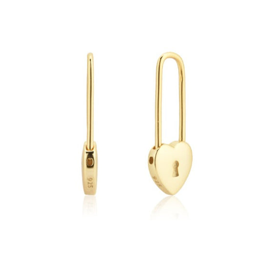 Aros Love Pin Oro