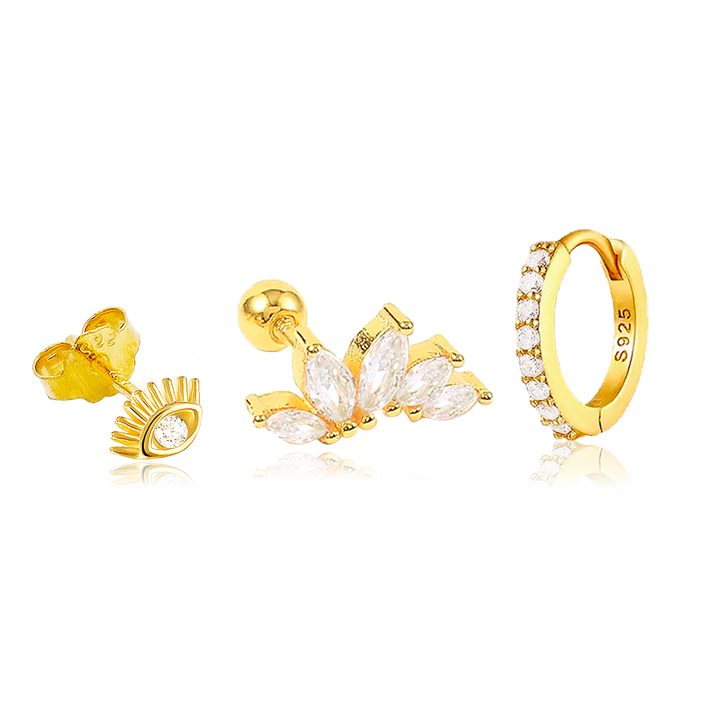 Set 3 Best Seller White