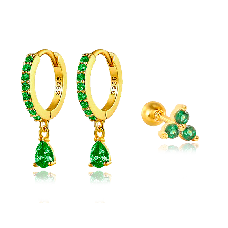 Set Green Oro