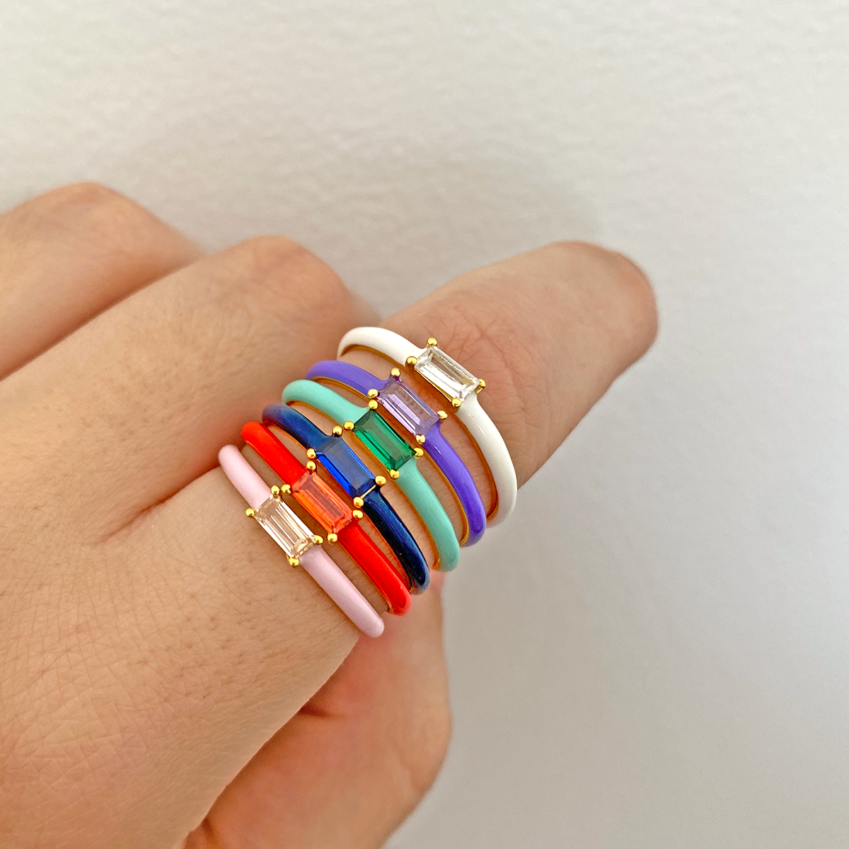 Anillo Llea Lila