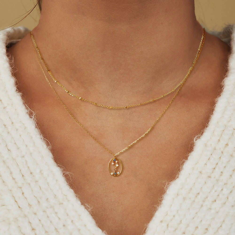 Collar Colorful Zodiac