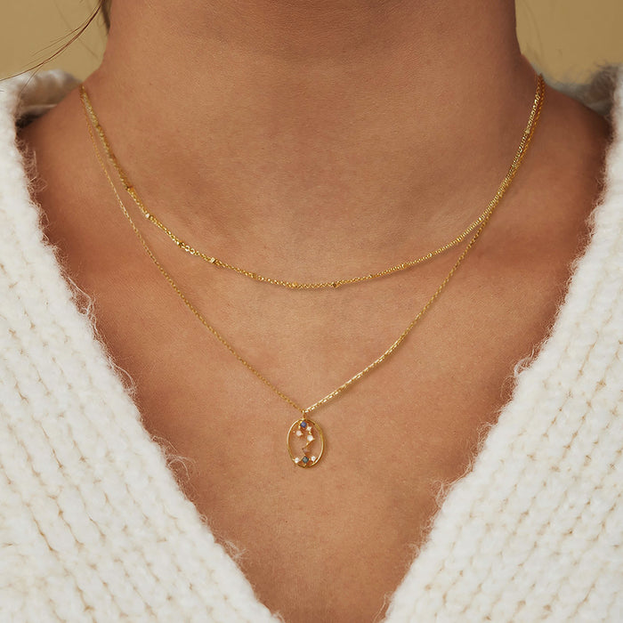 Collana Zodiaco Colorato